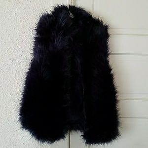 CO SONO FAUX FUR VEST